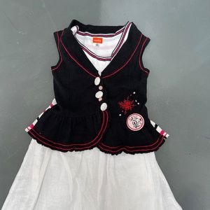 Stunning Marese dress + Vest